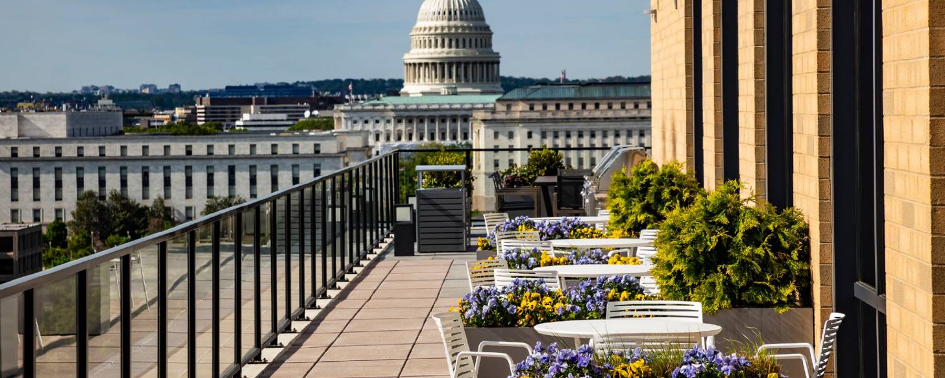 NOVEL South Capitol exterior view - Washington, DC