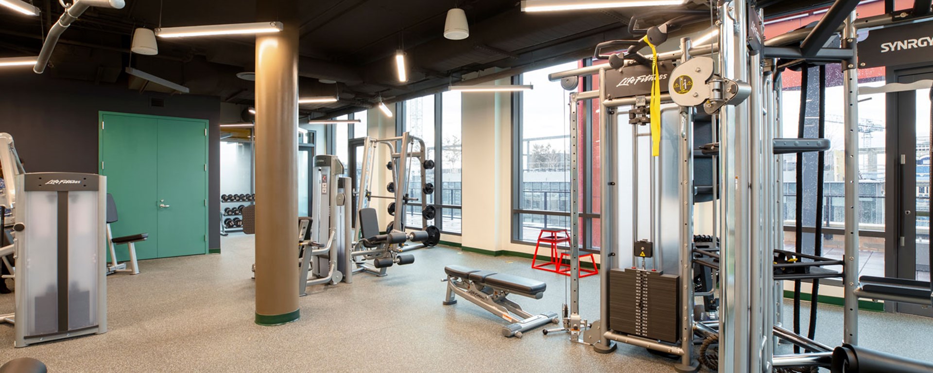 NOVEL South Capitol fitness center - Washington, DC