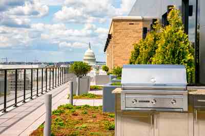 Grilling Area Grilling Area
