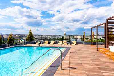 Heated pool Heated pool