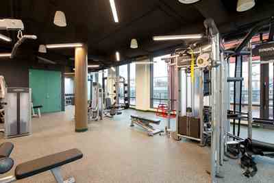 Weight room Weight room