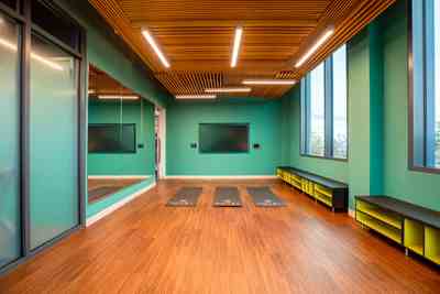 Yoga studio Yoga studio