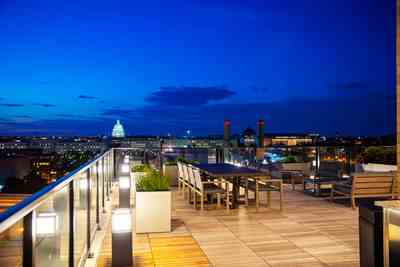 Capitol view private dining room Capitol view private dining room