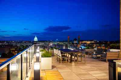 Capitol view private dining room