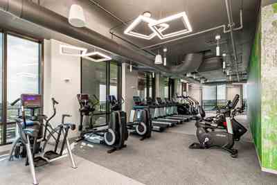 Cardio Room Cardio Room